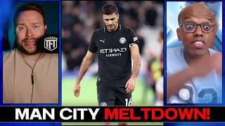 Man City MELTDOWN! Hamza Gets COOKED!
