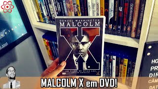 [DVD] MALCOLM X (VERSÁTIL)!