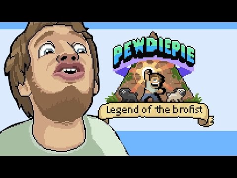 pewdiepie legend of the brofist pc