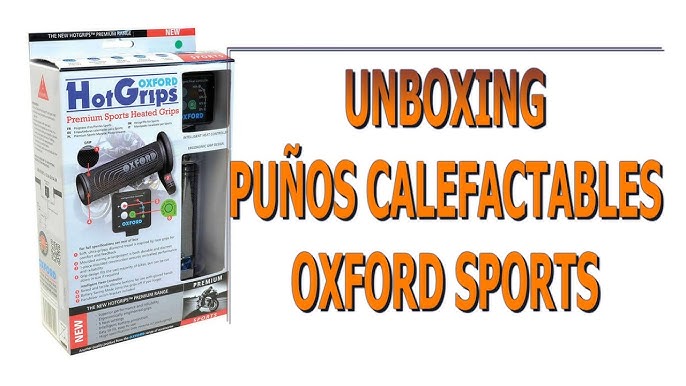 Puños Calefactables Oxford EL422 EVO Sports - EuroBikes