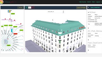 VisuaLynk - Visualization of sensor data on spaces of a BIM model