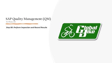 SAP | Quality Management (QM) | Step 08: Perform Inspection and Record Results | Windows OS