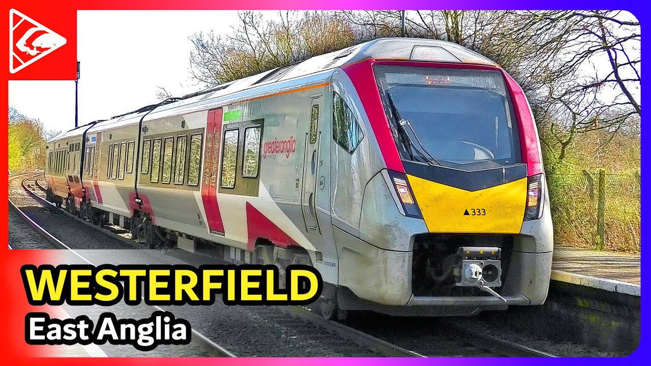 FREIGHT GALORE! Trains at Westerfield 28/02/2025