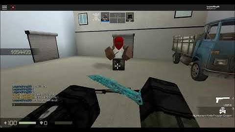 How to Dupe Guns In CBRO!