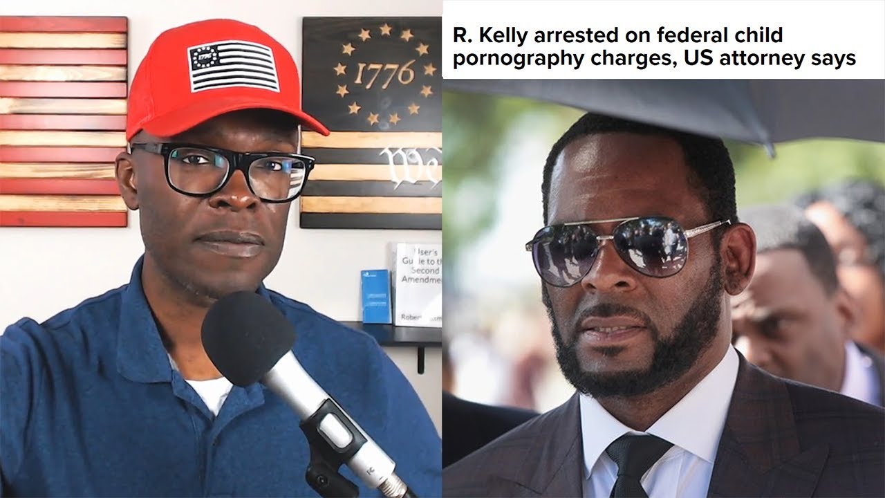 R Kelly Arrested On Federal Sex Crime Charges Finally Youtube 