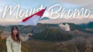 Solo Hiking Mount Bromo (Unguided) | The most beautiful volcano in Indonesia 🇮🇩