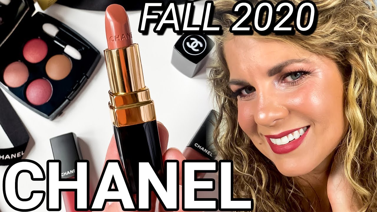 CHANEL FALL 2020 BEAUTY TRY-ON \u0026 FIRST IMPRESSIONS - Just Glow Firefly