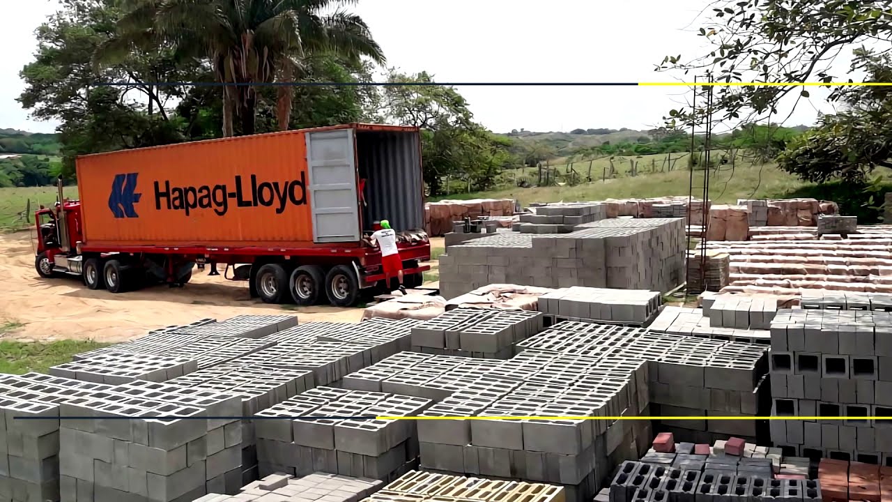 ¿Cómo fabricamos nuestros bloques para construcción?