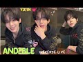 [MULTI SUB] AND2BLE YUJIN WEVERSE LIVE 🥰🤩💖(07.11.26)하이💚💕#weverselive #weverse #and2ble