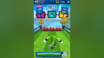 Sonic Dash (iOS): Vector Gameplay