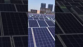 new technology of solar module cleaning in china