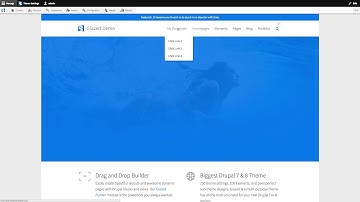 Drupal 8 Menu Tutorial And How To Create Dropdown Menus