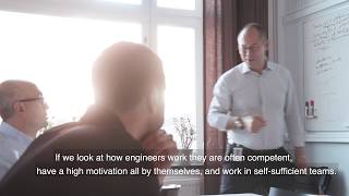 Matti Kaulio - professor in Industrial Management at KTH