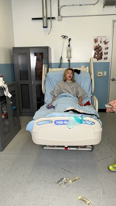 Doctor caught them red handed at the hospital! #shorts