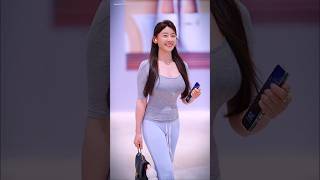 Beautiful Chinese Girl Street Fashion Outfits Style