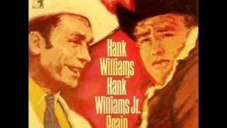 Hank Williams Jr. \u0026 Hank Williams Sr. - Kaw -Liga