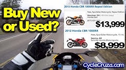 Buy New Or Used Motorcycle? 