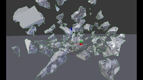 Exploding Cube Demo 360 Video