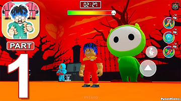 Survive Challenge: Obby Escape - Gameplay Walkthrough Part 1 456 Survival Challenge (Android, iOS)