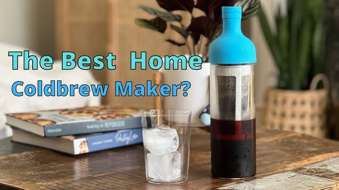 How to Brew - The Hario Cold Brew Bottle 