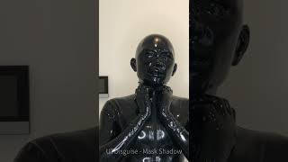 Full Head Zipless Rubber Drone Mask