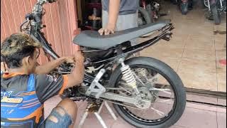 Cek Sound jupiter Z..bore up 125 cc