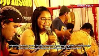 Lagu ANGIN KANGEN Cover Wulan JNP77 Jaranan SATRIYO DJOYO KUSUMO Shafira Audio