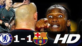 Refreelona barcelona vs chelsea champions league 2009