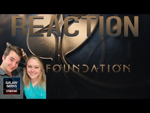 FOUNDATION - Official Trailer Reaction | Apple TV+