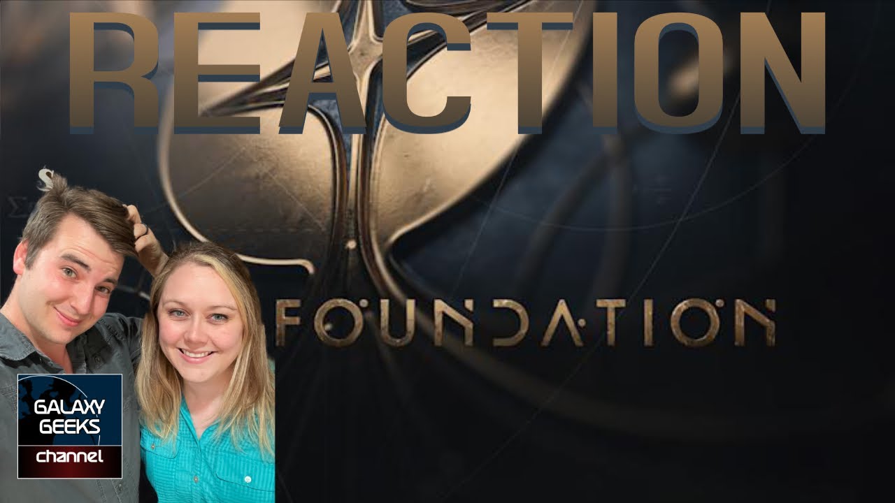 FOUNDATION - Official Trailer Reaction | Apple TV+