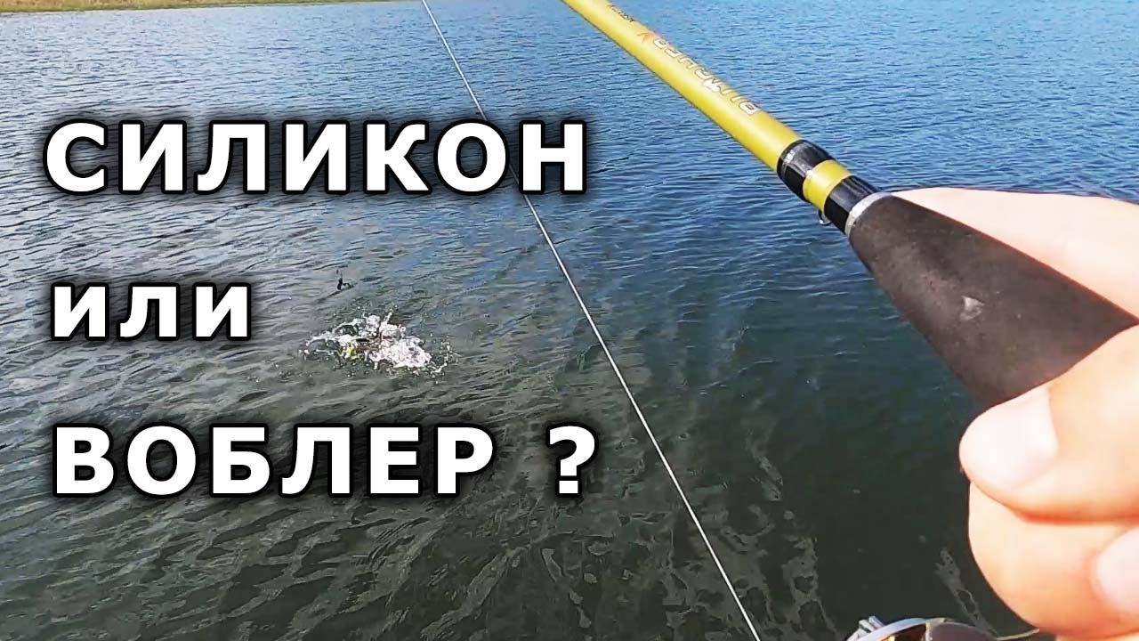 Орка против воблеров! Что лучше отловило, силиконовые приманки или воблеры