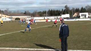 A-Jugend Neustadt - SG Turbine/P.Kickers Tor zum 1:3