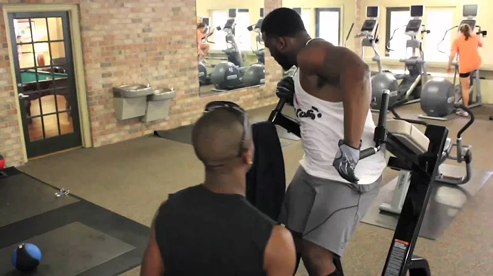 LeRon McClain NFL Lock Out Diaries