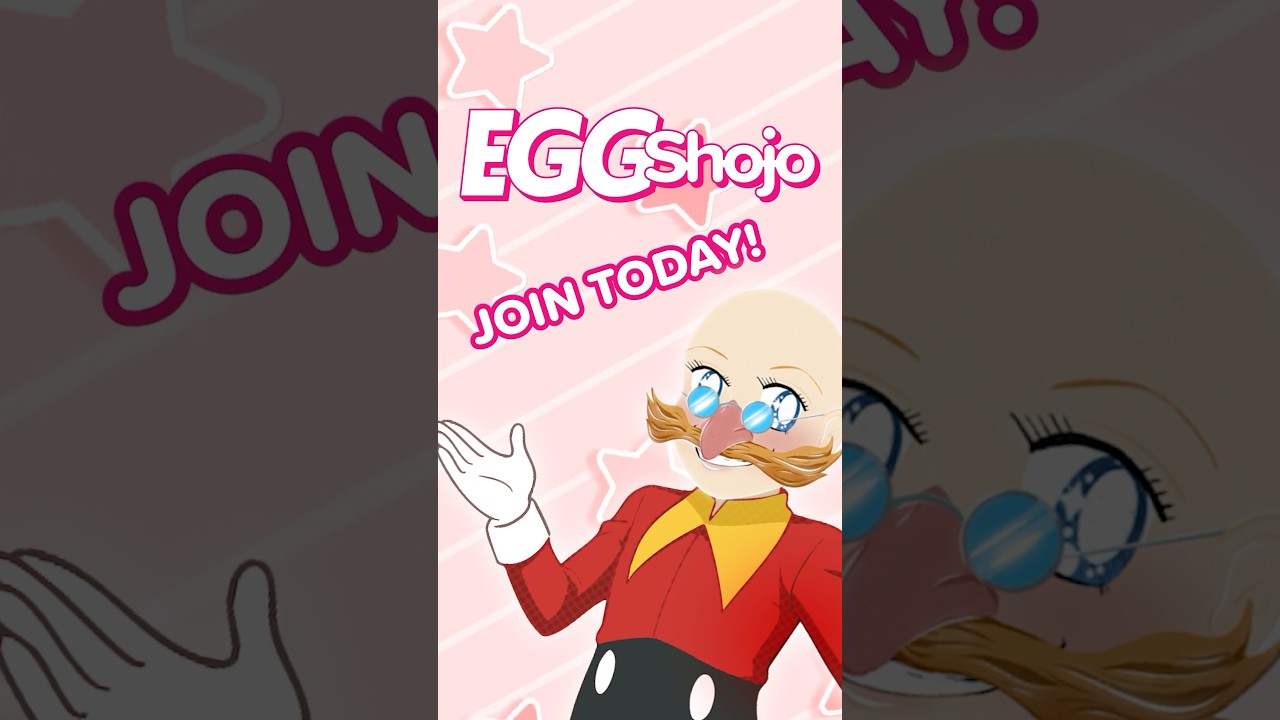 Присоединяйтесь к новому VTuber-агентству Эггмана! — Sonic the Hedgehog