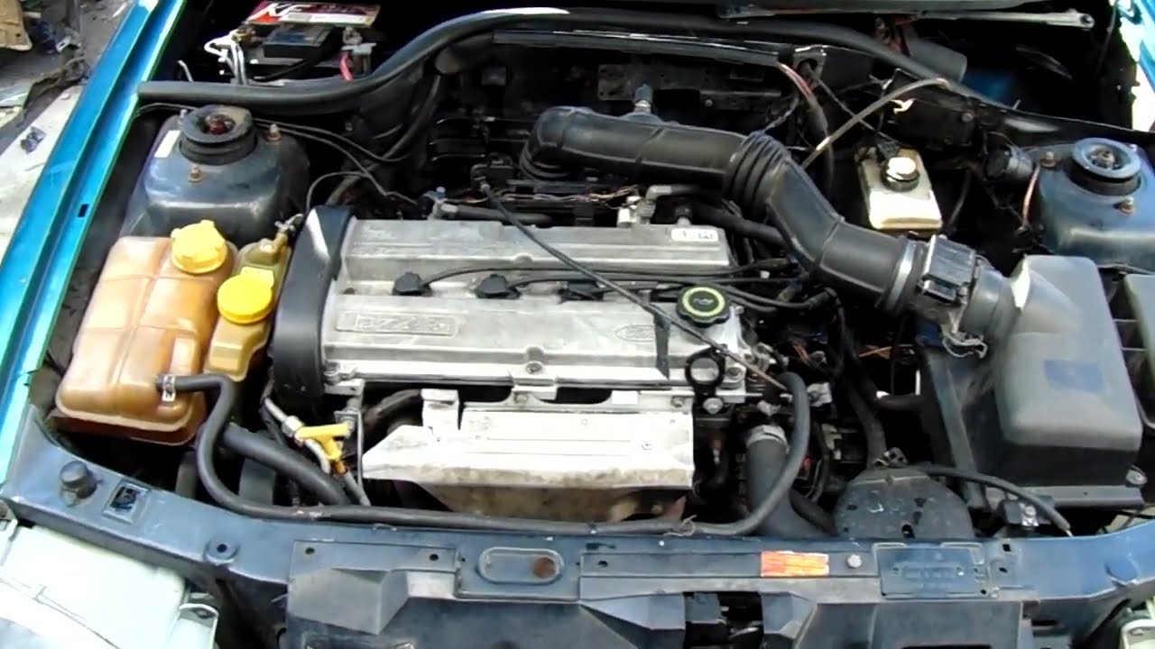 Olha Esse Motor Zetec 1.8 16V Funcionando - Venda Parcial ou Completo ...