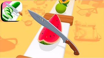 Perfect Slices  All Levels (Levels 36-40) Gameplay (Android, ios ) #PerfectSlices #perfectslices