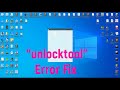 Fix unlock tool server not found error code 404 state query access