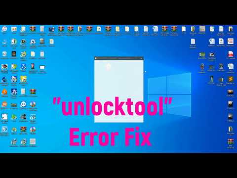 Fix Unlock TOOL Server not found, Error Code 404, State: Query Access