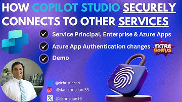 How Copilot Studio Securely Connects To Other Services