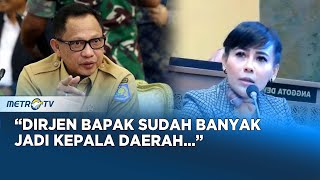 PEDAS Komisi II DPR Cecar Tito Karnavian Soal PJ Gubernur