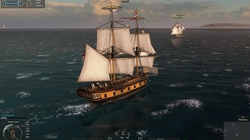 Naval Action - Beautiful Age of Sail - First Look
