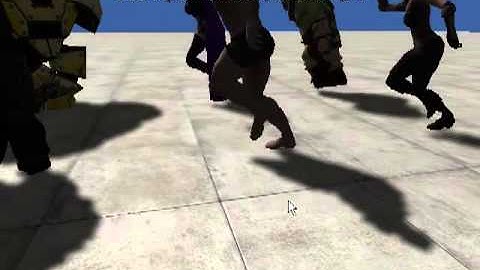 Unity 4, Mecanim, One Source Multi Use, Animation, Animator
