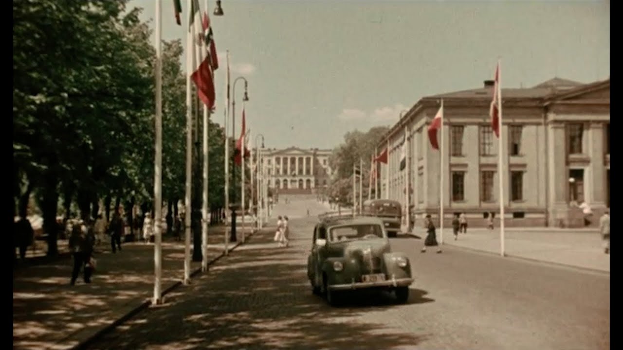 Oslo sentrum (1954)