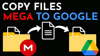 How to Transfer Files from Mega to Google Drive (2021) | Mega to GDrive Colab