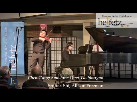  Chen Gang 陳鋼 - Sunshine Over Tashkurgan 陽光照耀著塔什庫爾幹 | Strauss Shi, Allison Freeman