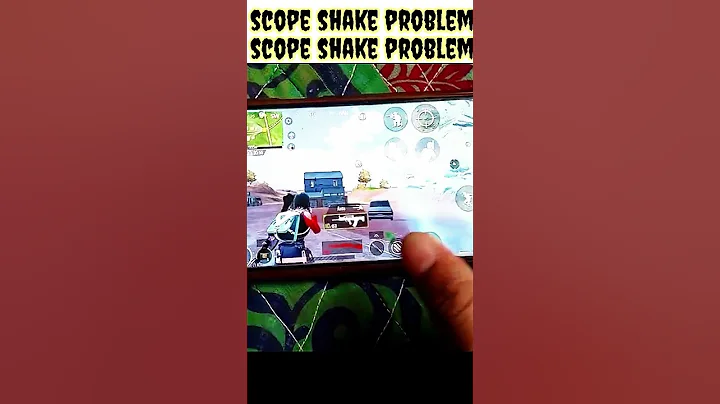 #scope shaking problem solved #bgmi #pubg #bgminewupdate #scope #seating#bgmisensitivity#shorte