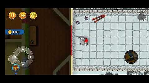 Winter Level 10 and 11 With Knight