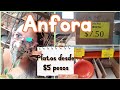 Anfora precios de fábrica en la ciudad platos desde $5 pesos #recorrido