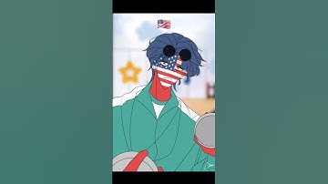 Squid game in different countries 🍪 (Countryhumans)