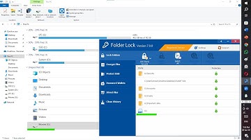 How to lock important or confidential File and Folders on Windows
